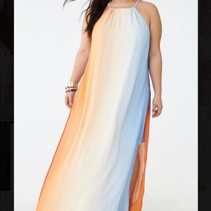 Forever21+ Sunset Maxi Dress